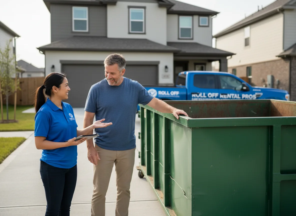 Roll Off Dumpster Rental Bennett, CO FAQs